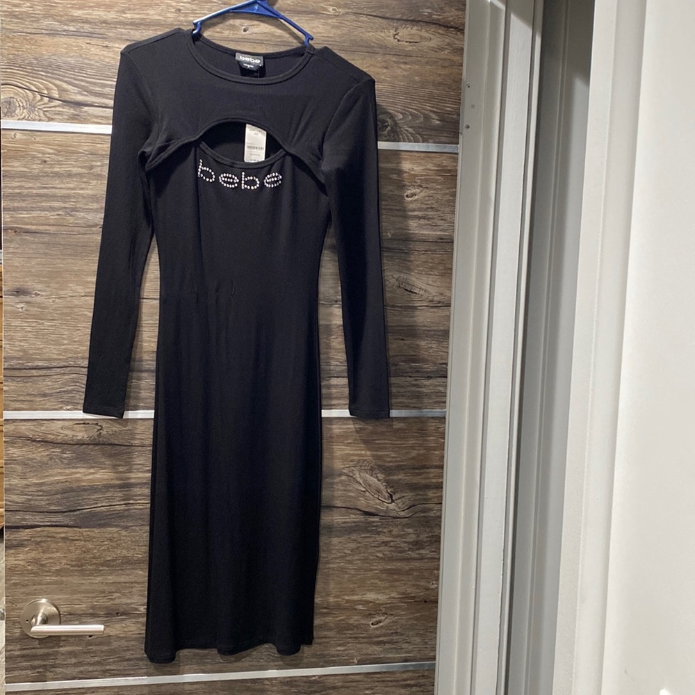 Black sexy dress